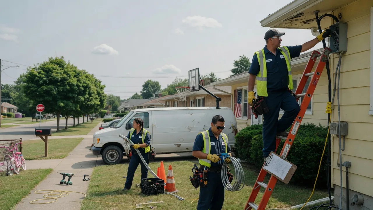 Licensed Electrician in Ohio, IL near me