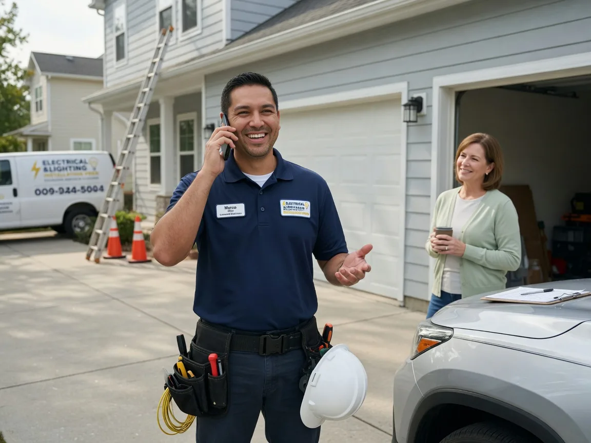 Licensed Electrician Ohio, IL FAQs